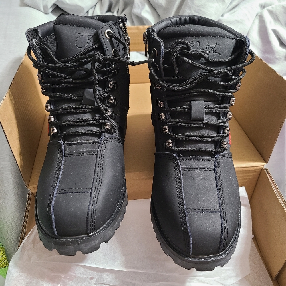 Joe Rocket Riding Boots - Picture 3 of 8